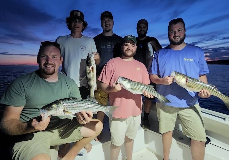 Group Light Tackle Fishing