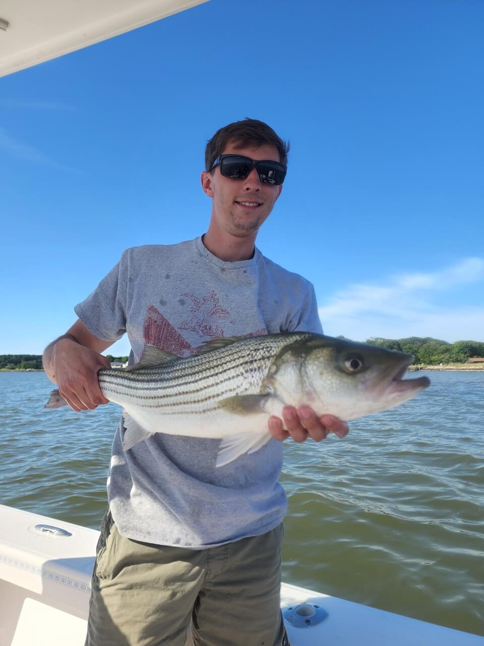 Guy with Fish